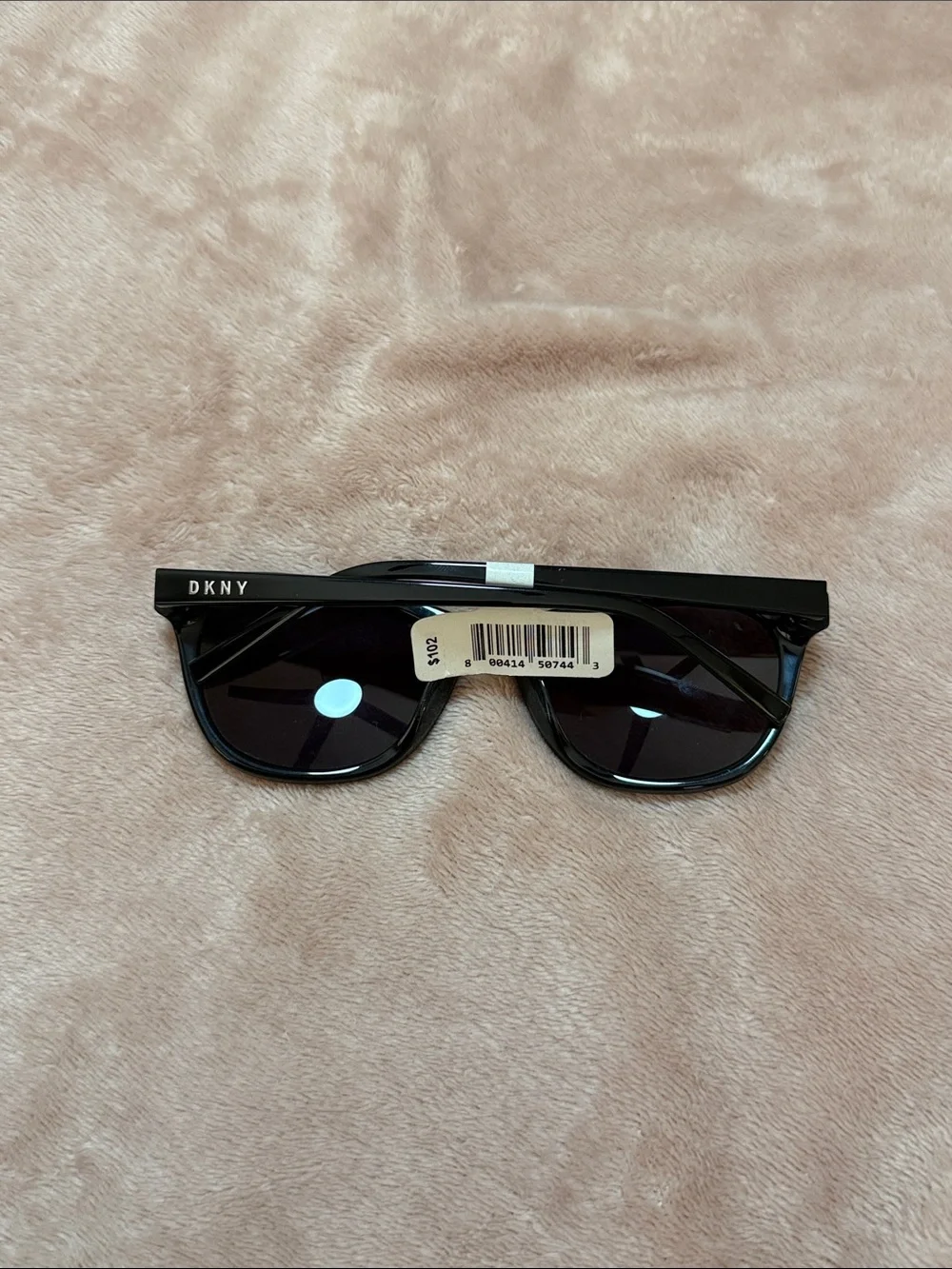 Dkny Black Cat-Eye Sunglasses